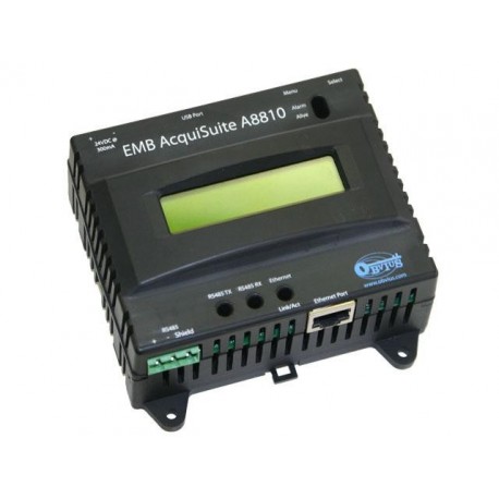 A8810 AcquiSuite Veris Energy DataLogger Server