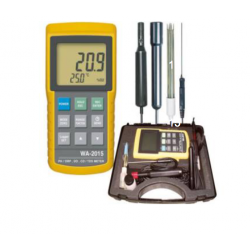 WA-2015 Ph / Conductivity /Temp. /Oxijen meter complete kit