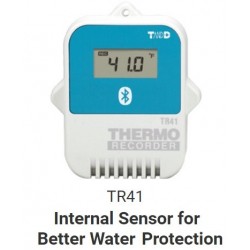 TR41 SERIES Bluetooth Data Logger com Sensor de Temperatura interno (App TR4 gera relatórios pdf)