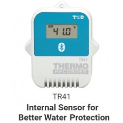 TR41 SERIES Registrador de Datos Bluetooth con Sensor Interno de Temp. (la App TR4 genera informes PDF)