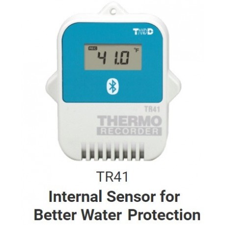 TR4 SERIES Bluetooth Data Logger