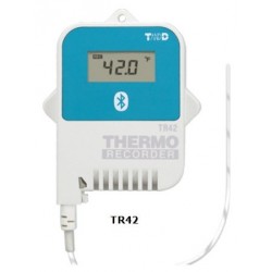 TR42 SERIES Bluetooth Data Logger with external Sensor (App Generates TR4 pdf Reports)