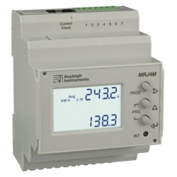 MRJ4M - Medidor Energia Multifunction DIN Easywire - pulso, RS485 / Modbus
