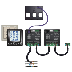 TAS240-EW Transformador de Corriente Trifásico "Plug and Play" Easywire