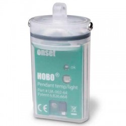 UA-002-64 Registrador de Datos económico HOBO Pendant sumergible para Temperatura/Luz