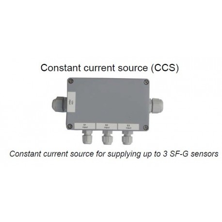 CCS Constant Current Power Supply for Ecomatik Sap Flow Sensors