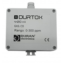 DURTOX Detector de Gases Tóxicos y Oxígeno con salida 4-20 mA