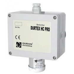 DETECTOR DURTEX HC 4-20 mA PRO para detecção de gás explosivo