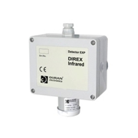 Detector DIREX 4-20mA by Infrared Technology for the Detection of Explosive Gases and CO2