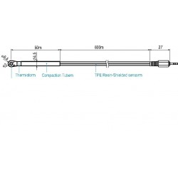 TR-0206 Sensor de temperatura