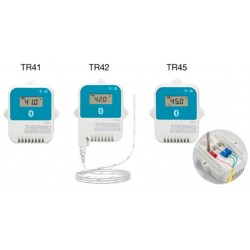 TR45 SERIES Bluetooth Data Logger com Sensor Termopar ou Pt100/Pt1000 (App TR4 gera relatórios pdf)