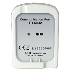 TR-50U2 Communication Port for high speed USB data transfer to PC