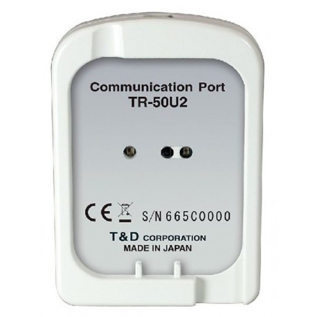 TR-50U2 Communication Port for high speed USB data transfer to PC