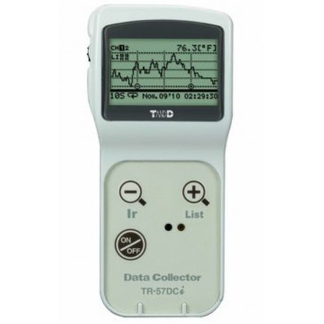 TR-57DCi IR Communication Capable Portable Data Collector for On-site Collection No PC Necessary