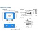 PyroMini Miniature Infrared Temperature Sensor with Separate Electronics Module