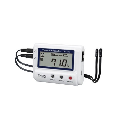 TR-71NW Ethernet / LAN Temperature Recorder