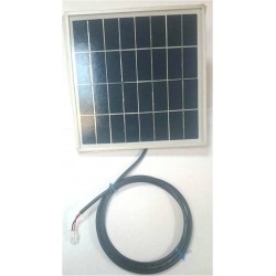 AO-SP-9V/8W Panel Solar Fotovoltaico de 9V - 8W