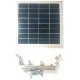 SP-9V/8W Solar Fotovoltaica Painel de 9V - 8W