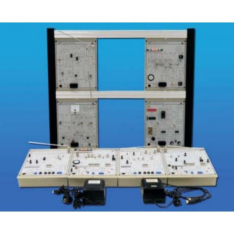 AM/FM/ASK/FSK Transmitter & Receiver System