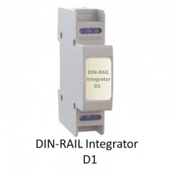 AO-D1 Integrador DIN-RAIL para bobina Rogowski