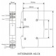 AOD1 DIN-RAIL Integrator