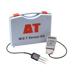 WET-2-K  WET KIT para Contenido de Agua (humedad suelo), CE (Conductividad Eléctrica) y Temperatura