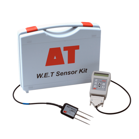 Sensor WET - Mide la Humedad, Conductividad Electrica y la Temperatura