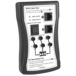 TAS-EWTEST -  Probador de Cables de Salida de CT y RJ45 (EasyWire)