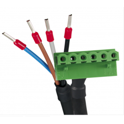 TAS-F-MVSC - easywire  Cable de Suministro de Voltaje del Medidor