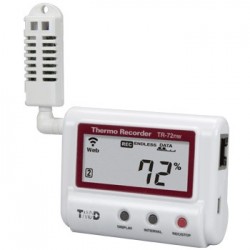 TR-72NW Gravador de umidade e temperatura Ethernet / LAN