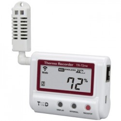 TR-72NW Registrador de Humedad y Temperatura Ethernet / LAN