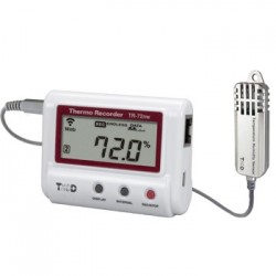 TR-72NW Ethernet/LAN Temp & Humidity Logger