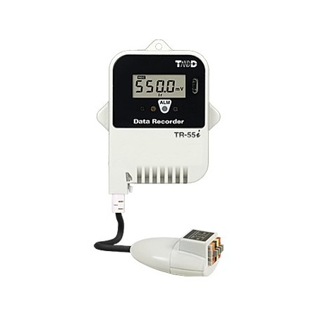 TR-55i-V  Recorder and voltage meter (0-22 V) with preheating function