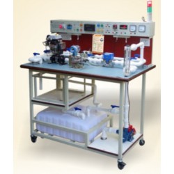 Scientech2474 Flow Measuring Workbench Setup