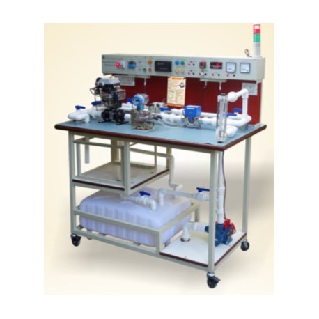 Scientech2474 Flow Measuring Workbench Setup