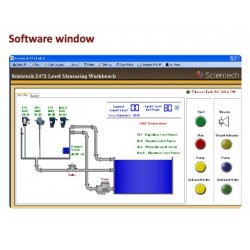 Scientech2473 Level Measuring Workbench