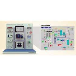 Scientech2400GNH Plataforma PLC universal con HMI