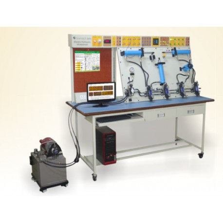 Scientech2471 Electro Hydraulic Workbench