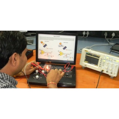 Scientech2301 Study of Optical Transducers