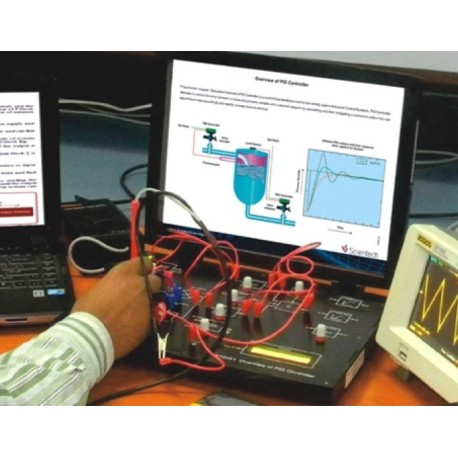 Scientech2451 Overview of PID Controller