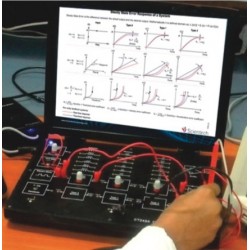 Scientech2454 Simulador de sistema de control