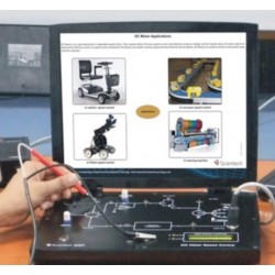 Scientech2457 Control de velocidad del motor DC