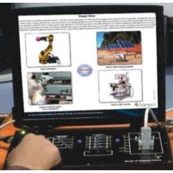 Scientech2458 Study of Stepper Motor