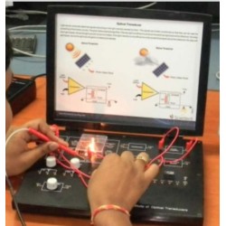 Scientech2301 Study of Optical Transducers