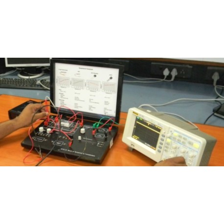 Scientech2302 TechBook para Estudio de Transductores de Temperatura