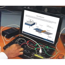 Scientech2309 TechBook para Entrenador de Medición del Nivel del Agua