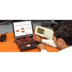 Scientech2312 TechBook para Entrenador de Transductor Ultrasónico