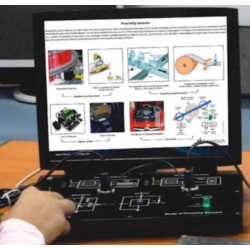 Scientech2313 TechBook para Estudio de Sensores de Proximidad