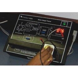 Scientech2304 Study of Strain Gauge