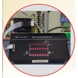 Scientech2421 Water Level Control by PLC